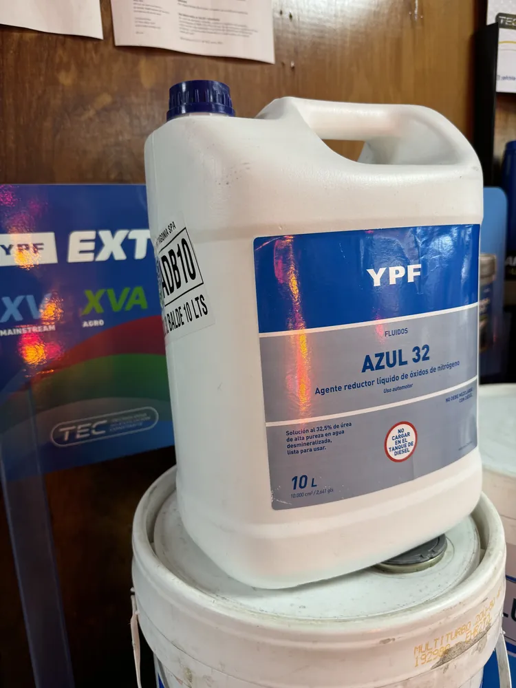 AdBlue soluci&oacute;n de urea