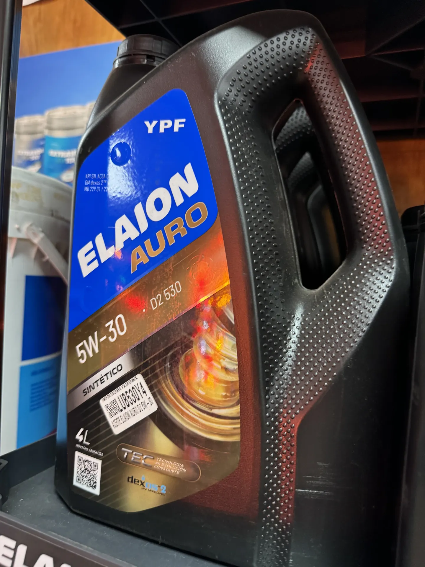 Aceite Elaion para transmisi&oacute;n